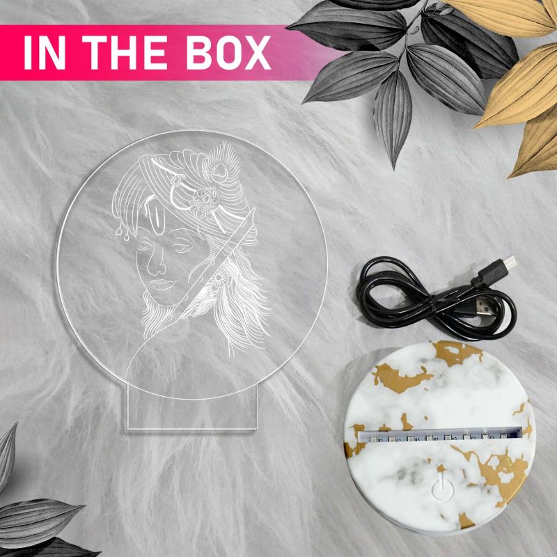 Lord Krishna Ji Night Lamp